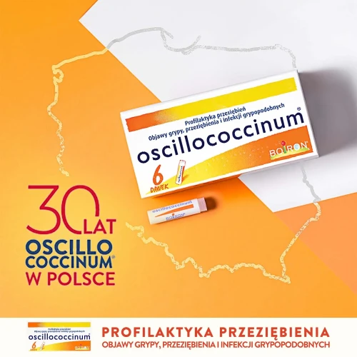 Boiron Oscillococcinum granulki, 6 dawek - Granulki homeopatyczne  na objawy przeziębienia i grypy - 4