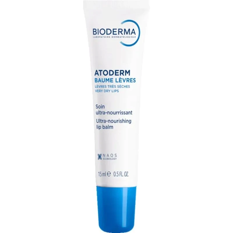 Bioderma Atoderm Baume Lèvre Odżywczy balsam do ust, 15 ml - 1