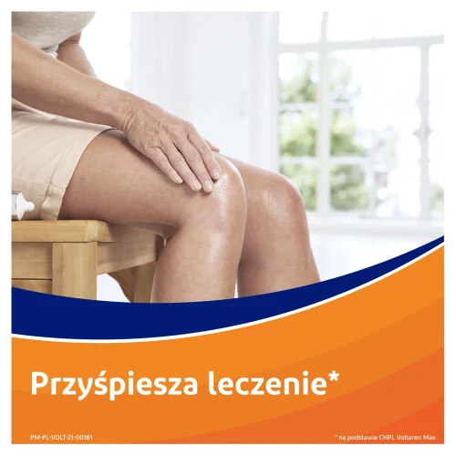 Voltaren Max, żel 100 g - Łagodzi ból i leczy stan zapalny - 1
