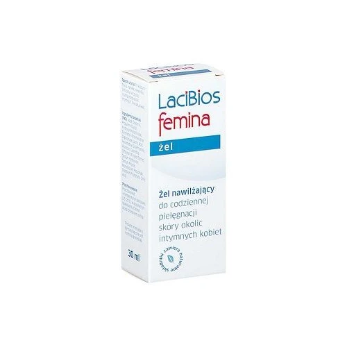 LaciBios femina, żel 30 ml  - Do codziennej pielęgnacji skóry okolic intymnych  - 1