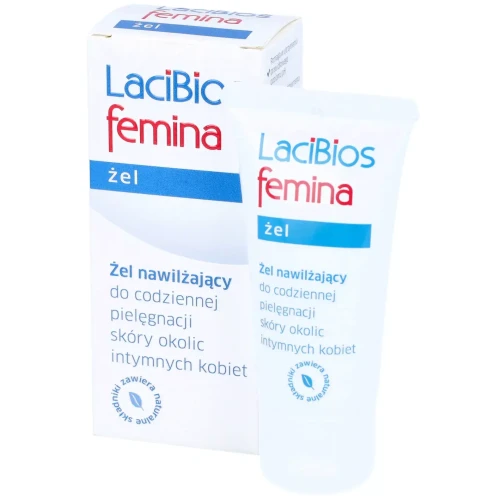 LaciBios femina, żel 30 ml  - Do codziennej pielęgnacji skóry okolic intymnych  - 2