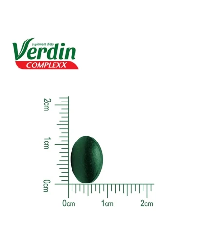 Verdin Complexx,  30 tabletek powlekanych - Z kurkumą, karczochem i rozmarynem, które wspierają pracę wątroby i dróg żółciowych - 3