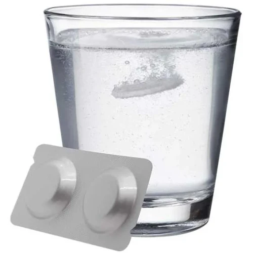 Fluimucil Forte, 10 tabletek musujących - Rozrzedza wydzielinę i ułatwia jej odkrztuszanie - 2