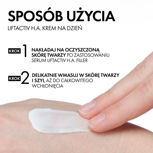 Vichy Liftactiv Hyaluronic Specialist H.A. skóra sucha, krem na dzień, 50 ml - Ujędrniający, przeciwzmarszkowy z  kwasem hialuronowym  - 5