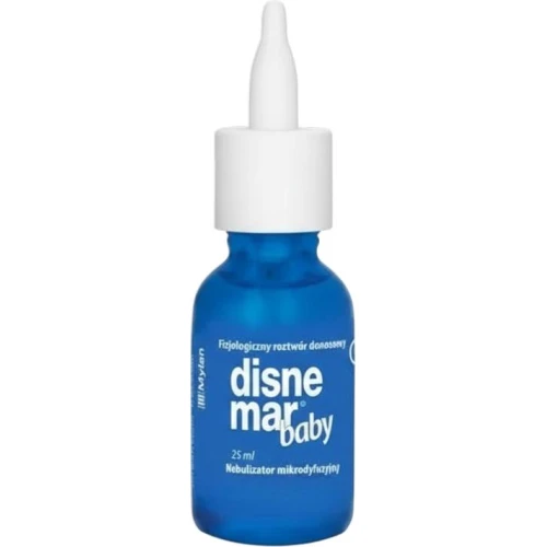 Disnemar baby,  spray do nosa  25ml - Izotoniczny roztwór soli mineralnych - 1
