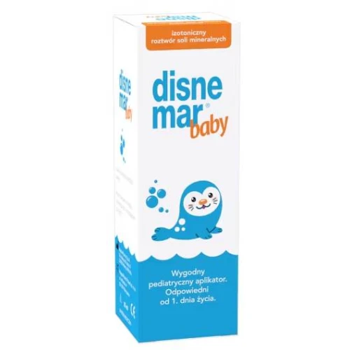 Disnemar baby,  spray do nosa  25ml - Izotoniczny roztwór soli mineralnych - 2