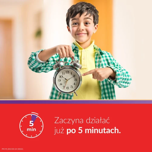 Sinecod 1,5 mg/ml, syrop 100 ml - Łagodzi objawy suchego kaszlu różnego pochodzenia - 1