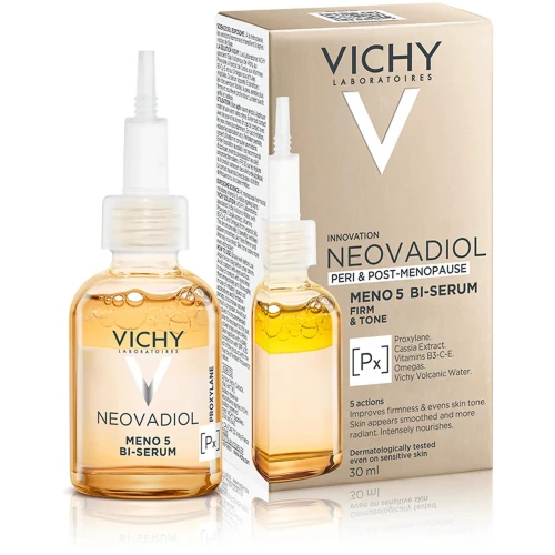 Vichy Neovadiol Meno 5 dwufazowe serum, 30 ml - Wygładza i ujędrnia, do każdego typu cery dojrzałej - 1