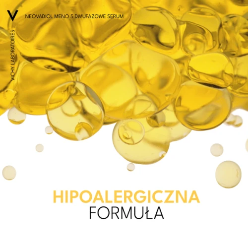 Vichy Neovadiol Meno 5 dwufazowe serum, 30 ml - Wygładza i ujędrnia, do każdego typu cery dojrzałej - 4