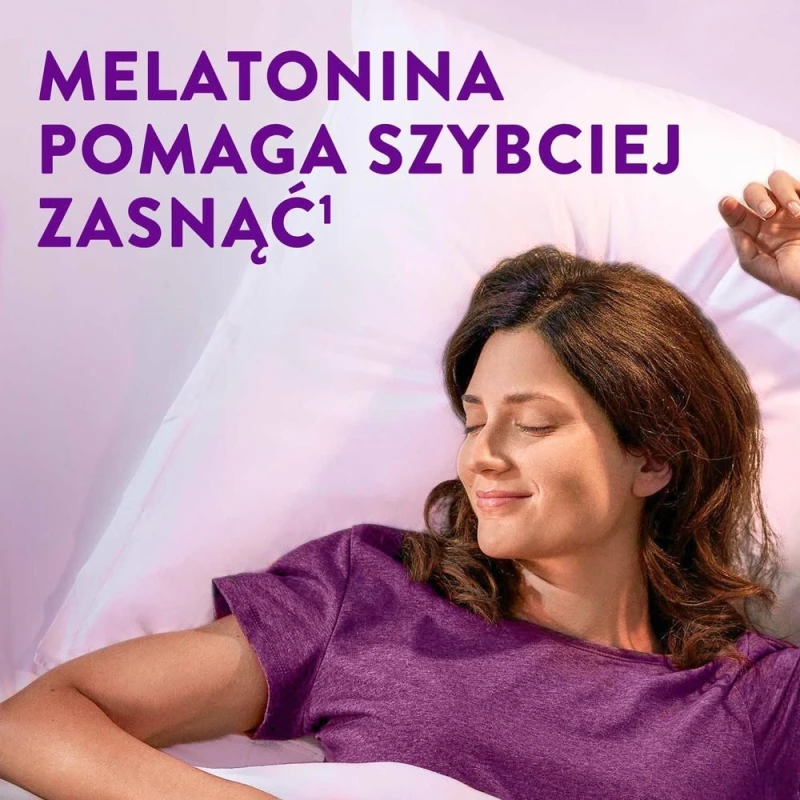 ZzzQuil Natura żelki, smak owoców leśnych, 60 sztuk - Żelki na sen z ekstraktami roślinnymi, melatoniną i witaminą B6 - 2