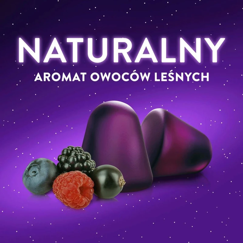ZzzQuil Natura żelki, smak owoców leśnych, 60 sztuk - Żelki na sen z ekstraktami roślinnymi, melatoniną i witaminą B6 - 6