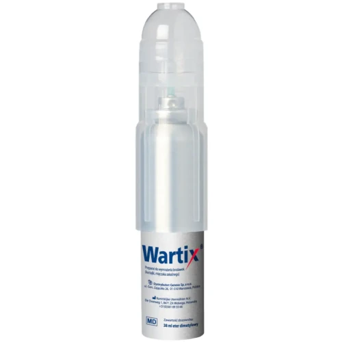 Wartix, środek do usuwania kurzajek 38 ml - Do wymrażania brodawek  z rąk i stóp w warunkach domowych - 2