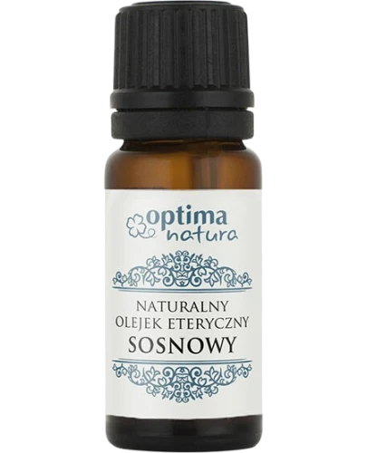 Optima Natura Naturalny olejek sosnowy, 10 ml - Naturalny olejek eteryczny do kąpieli, masażu i aromaterapii - 1