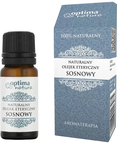 Optima Natura Naturalny olejek sosnowy, 10 ml - Naturalny olejek eteryczny do kąpieli, masażu i aromaterapii - 2