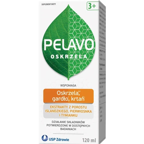 Pelavo Oskrzela, gardło, krtań, syrop 120 ml - Z ekstraktami roślinnymi, witaminą C i cynkiem - 2