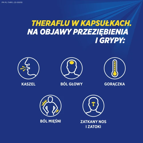 Theraflu Total Grip, 16 kapsułek - Na objawy przeziębienia i grypy - 3