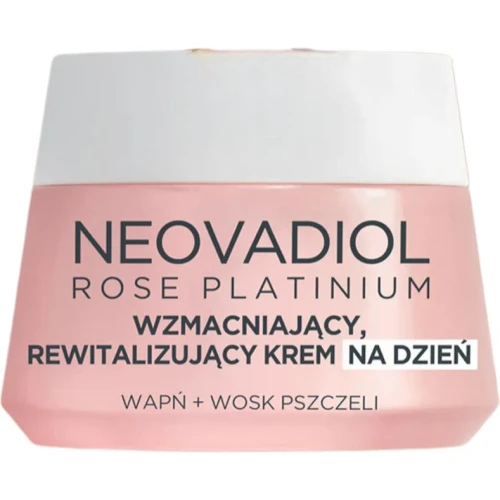 Vichy Neovadiol Rose Platinium krem do twarzy na dzień, 50 ml - Wzmacniająco-rewitalizujący dla skóry dojrzałej pozbawionej blasku. - 1