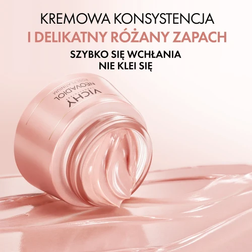 Vichy Neovadiol Rose Platinium krem do twarzy na dzień, 50 ml - Wzmacniająco-rewitalizujący dla skóry dojrzałej pozbawionej blasku. - 4