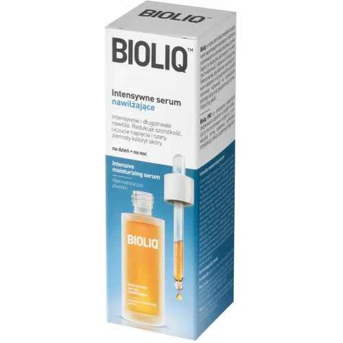 Bioliq, intensywne serum nawilżające na dzień i na noc, 30 ml - Redukuje szorstkość, uczucie napięcia - 1