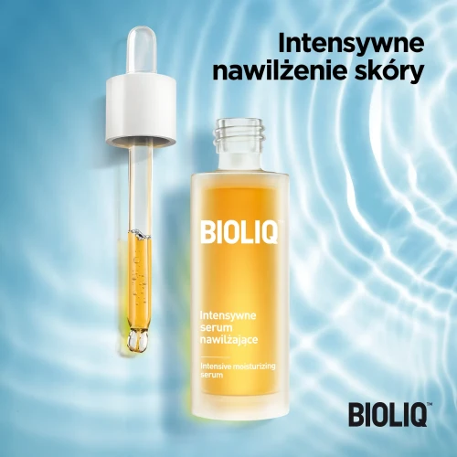 Bioliq, intensywne serum nawilżające na dzień i na noc, 30 ml - Redukuje szorstkość, uczucie napięcia - 2