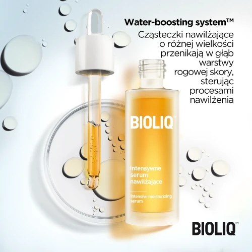 Bioliq, intensywne serum nawilżające na dzień i na noc, 30 ml - Redukuje szorstkość, uczucie napięcia - 3