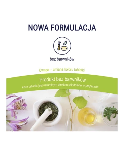 Naturell Cynk organiczny + C, 100 tabletek - Z cynkiem i witaminą C - 3
