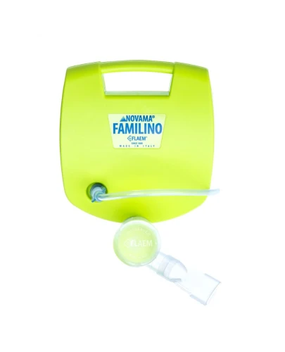 Novama Familino by Flaem Inhalator pneumatyczno-tłokowy, 1 sztuka - Z regulacją cząsteczek, dla całej rodziny - 4
