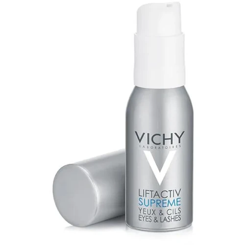 Vichy Liftactiv, serum 10, oczy i rzęsy, 15 ml - Rozświetla i przywraca młode spojrzenie - 2