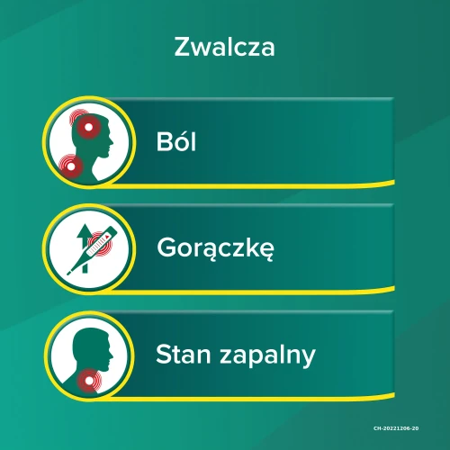 Aspirin musująca, 500mg, 12 tabletek musujących - Na ból i gorączkę w przebiegu przeziębienia i grypy - 2
