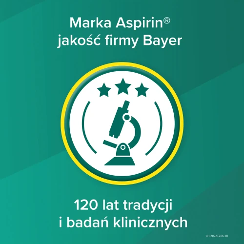 Aspirin musująca, 500mg, 12 tabletek musujących - Na ból i gorączkę w przebiegu przeziębienia i grypy - 4