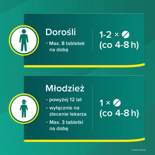 Aspirin musująca, 500mg, 12 tabletek musujących - Na ból i gorączkę w przebiegu przeziębienia i grypy - 9