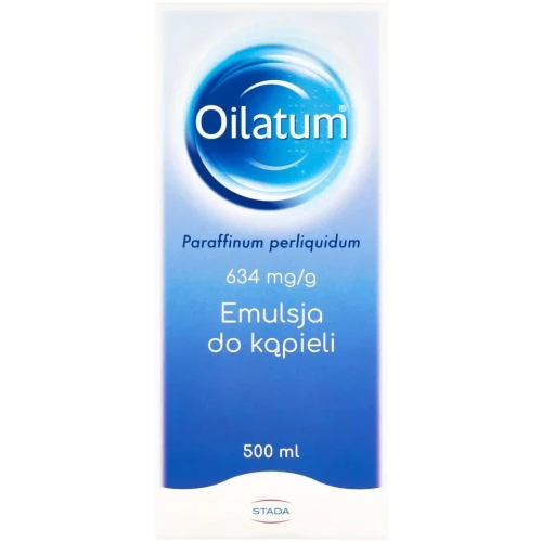 Oilatum, emulsja do kąpieli leczniczych, 500 ml - Koncentrat do sporządzania kąpieli leczniczej - 1