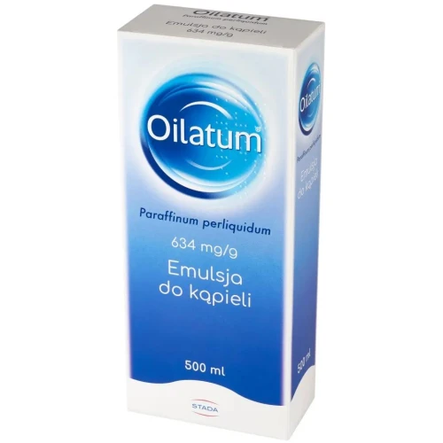 Oilatum, emulsja do kąpieli leczniczych, 500 ml - Koncentrat do sporządzania kąpieli leczniczej - 2