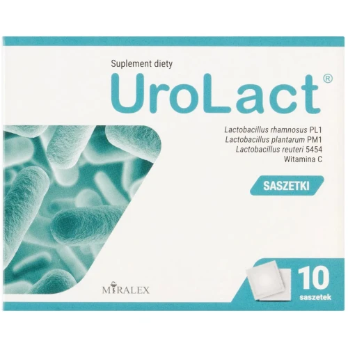 Urolact, 10 saszetek - Doustny probiotyk urologiczny - 1