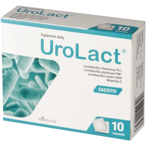 Urolact, 10 saszetek - Doustny probiotyk urologiczny - 2