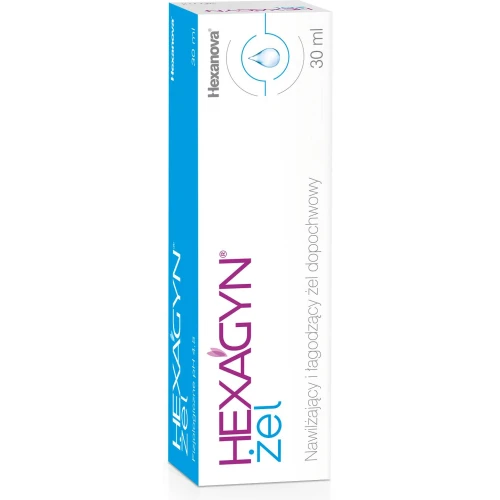 Hexagyn żel dopochwowy, 30 ml - Żel nawilżający z kwasem hialuronowym - 4