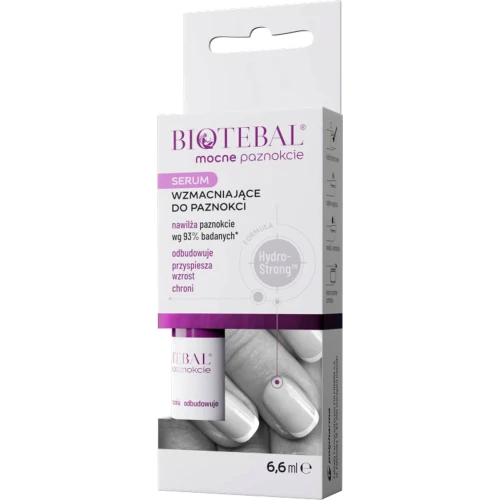 Biotebal mocne paznokcie, serum 6,6ml - Wzmacnia i odbudowuje paznokcie  - 1