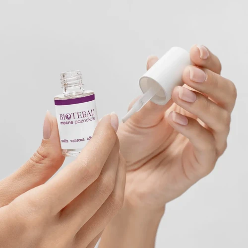 Biotebal mocne paznokcie, serum 6,6ml - Wzmacnia i odbudowuje paznokcie  - 2