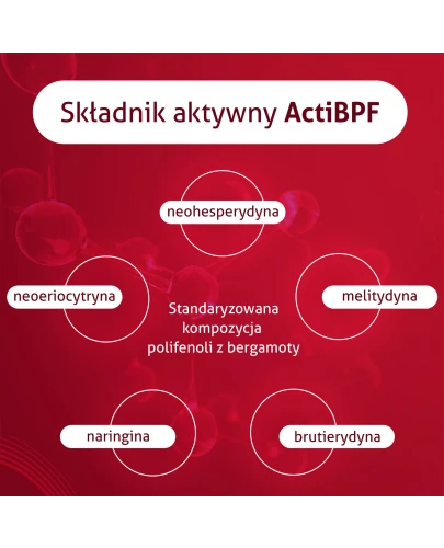 Berimal Forte, 30 kapsułek - Kompozycja polifenolami z bergamoty i witaminy C - 3
