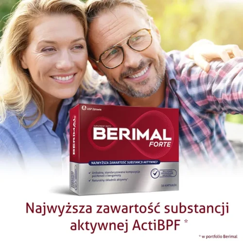 Berimal Forte, 30 kapsułek - Kompozycja polifenolami z bergamoty i witaminy C - 2