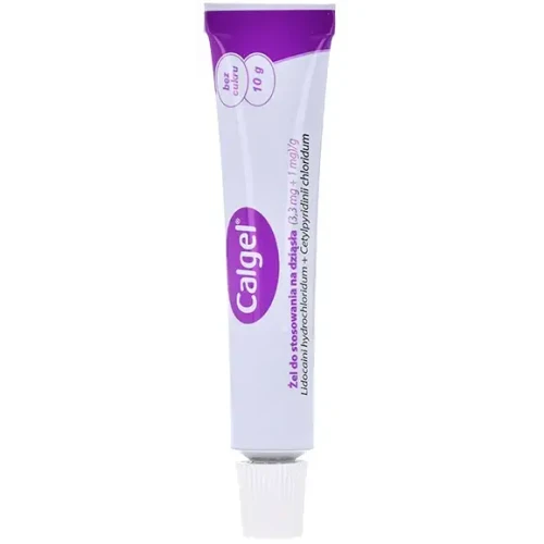Calgel żel do stosowania na dziąsła, 10 g - Żel na ząbkowanie - 2