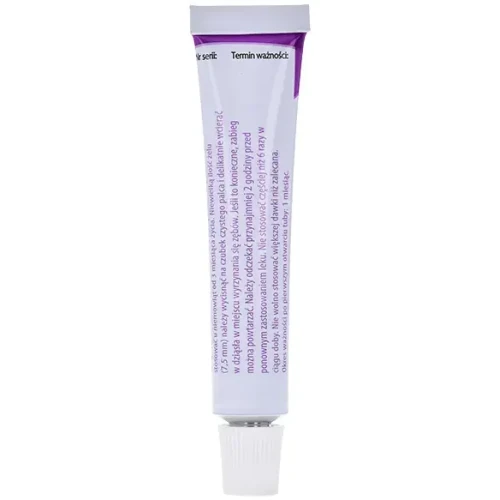 Calgel żel do stosowania na dziąsła, 10 g - Żel na ząbkowanie - 3