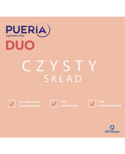 Pueria Duo, 90 kapsułek - Dla kobiet w ciąży od 13. tygodnia do końca karmienia piersią - 4