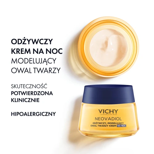 Vichy Neovadiol Magistral, odżywczy krem na noc, 50 ml - Przeciw wiotczeniu skóry - 2