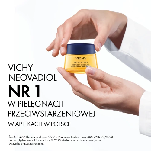 Vichy Neovadiol Magistral, odżywczy krem na noc, 50 ml - Przeciw wiotczeniu skóry - 4