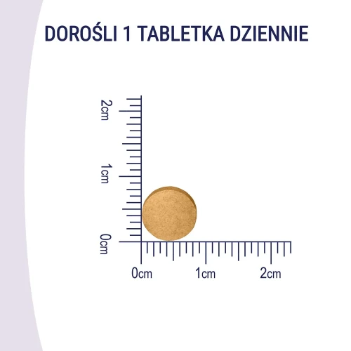 Naturell Silica Biotyna Max, 60 tabletek - Z biotyną, która pomaga zachować zdrową skórę i włosy - 4
