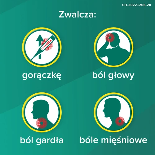 Aspirin C 10 tabletek musujących  - O działaniu przeciwbólowym, przeciwzapalnym i przeciwgorączkowym - 4