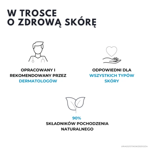 Uriage Eau Thermale krem aktywnie nawilżający, 40 ml - Pielęgnacja twarzy i szyi. Do cery mieszanej, normalnej i suchej - 2
