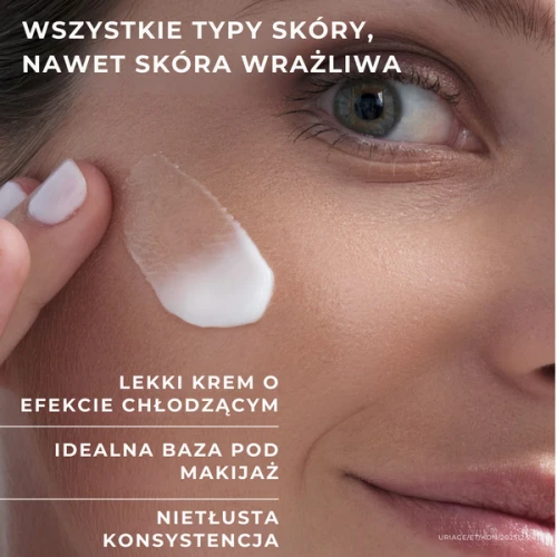 Uriage Eau Thermale krem aktywnie nawilżający, 40 ml - Pielęgnacja twarzy i szyi. Do cery mieszanej, normalnej i suchej - 3