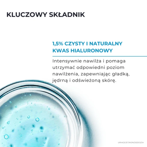 Uriage Eau Thermale krem aktywnie nawilżający, 40 ml - Pielęgnacja twarzy i szyi. Do cery mieszanej, normalnej i suchej - 4